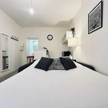 Duruy D Confort Proche Piscine Et Patinoire 아파트 랭스