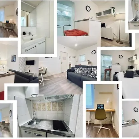 Duruy D Confort Proche Piscine Et Patinoire 아파트 *