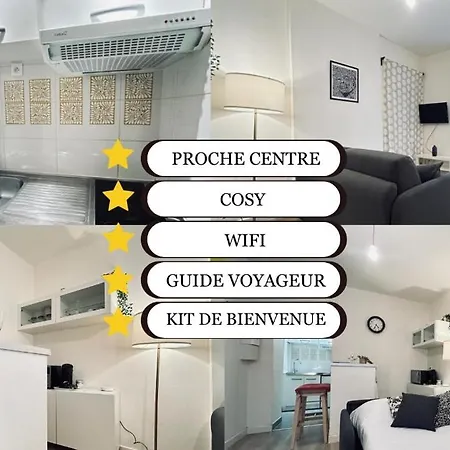 Duruy D Confort Proche Piscine Et Patinoire 랭스