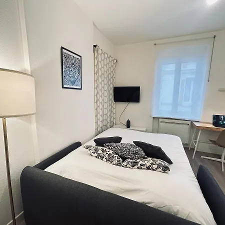 Duruy D Confort Proche Piscine Et Patinoire 아파트 랭스