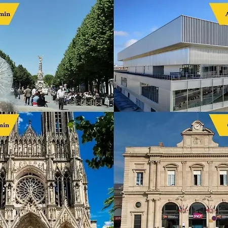 Duruy D Confort Proche Piscine Et Patinoire Reims